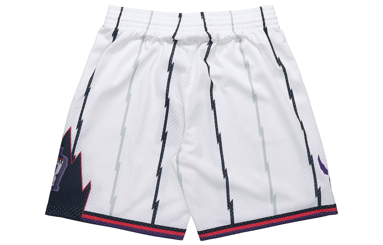 Mitchell & Ness NBA Swingman Shorts Toronto Raptors 1998-99 'White' SMSHCP18154-TRAWHIT98