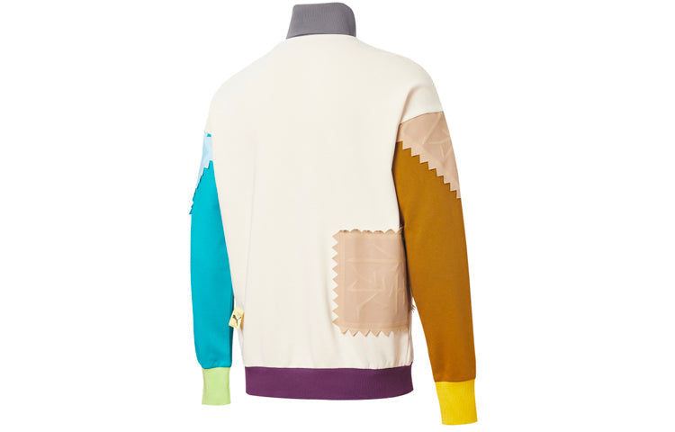 PUMA X Michael Lau Series Sample Stand Collar Jacket 'Multicolor' 530350-75