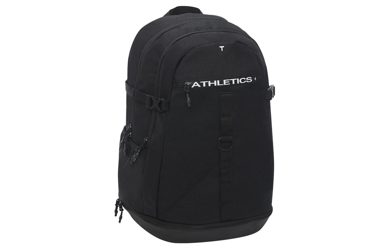 Li-Ning Logo Training Backpack 'Black' ABSS399-1