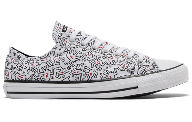 Converse Keith Haring x Chuck Taylor All Star Low 'Dancing Figures Allover Print' 171860C