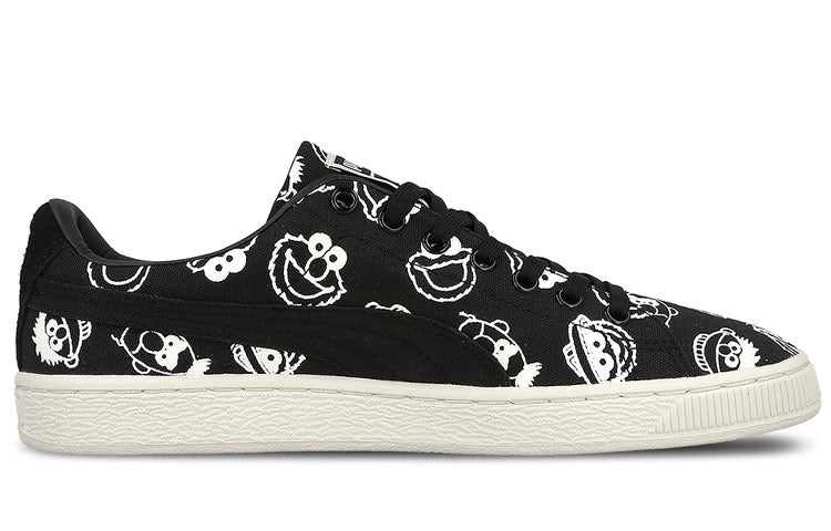 PUMA Sesame Street x Basket 'Black' 363220-02