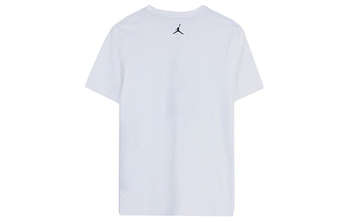 Air Jordan Casual Sports Short Sleeve White AQ9797-100