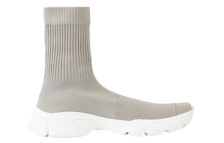 Balenciaga Speed 3.0 High-Top Sneakers Gray 654532W2DN21510