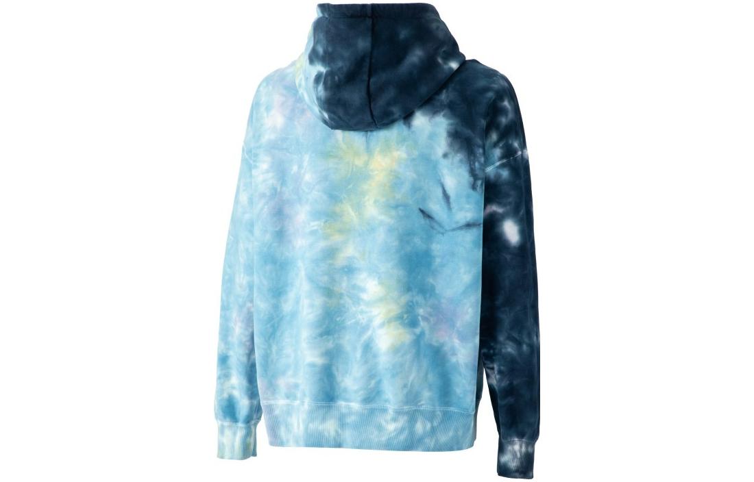 PUMA MMQ Tie Dye Hoodie 'Blue' 539575-06