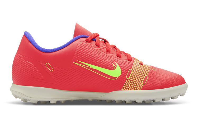(GS) Nike Mercurial Vapor 14 Club TF 'Bright Crimson Indigo Burst' CV0945-600