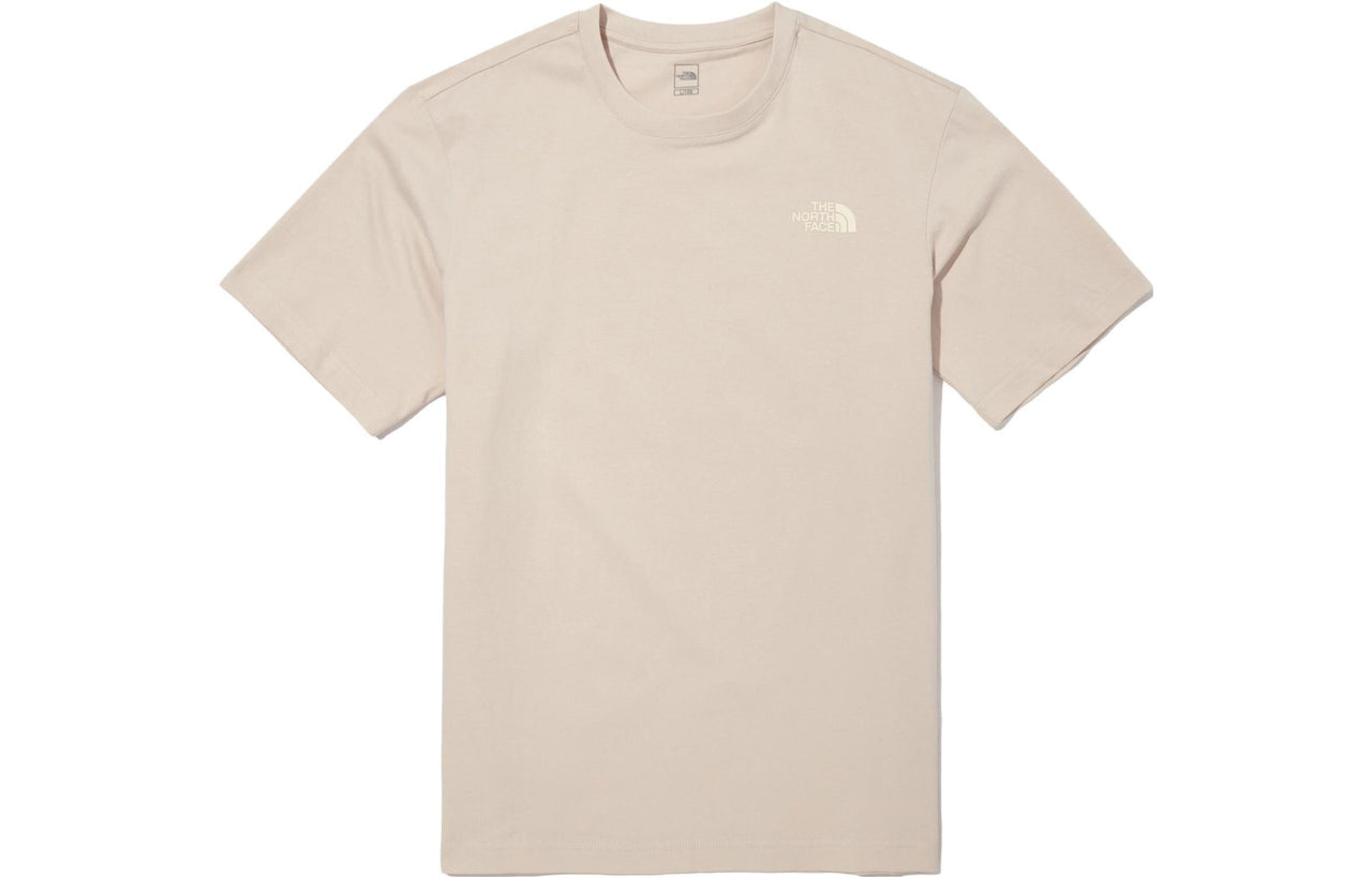 THE NORTH FACE SS22 Cotton Basic T-shirt 'Beige' NT7UN04E