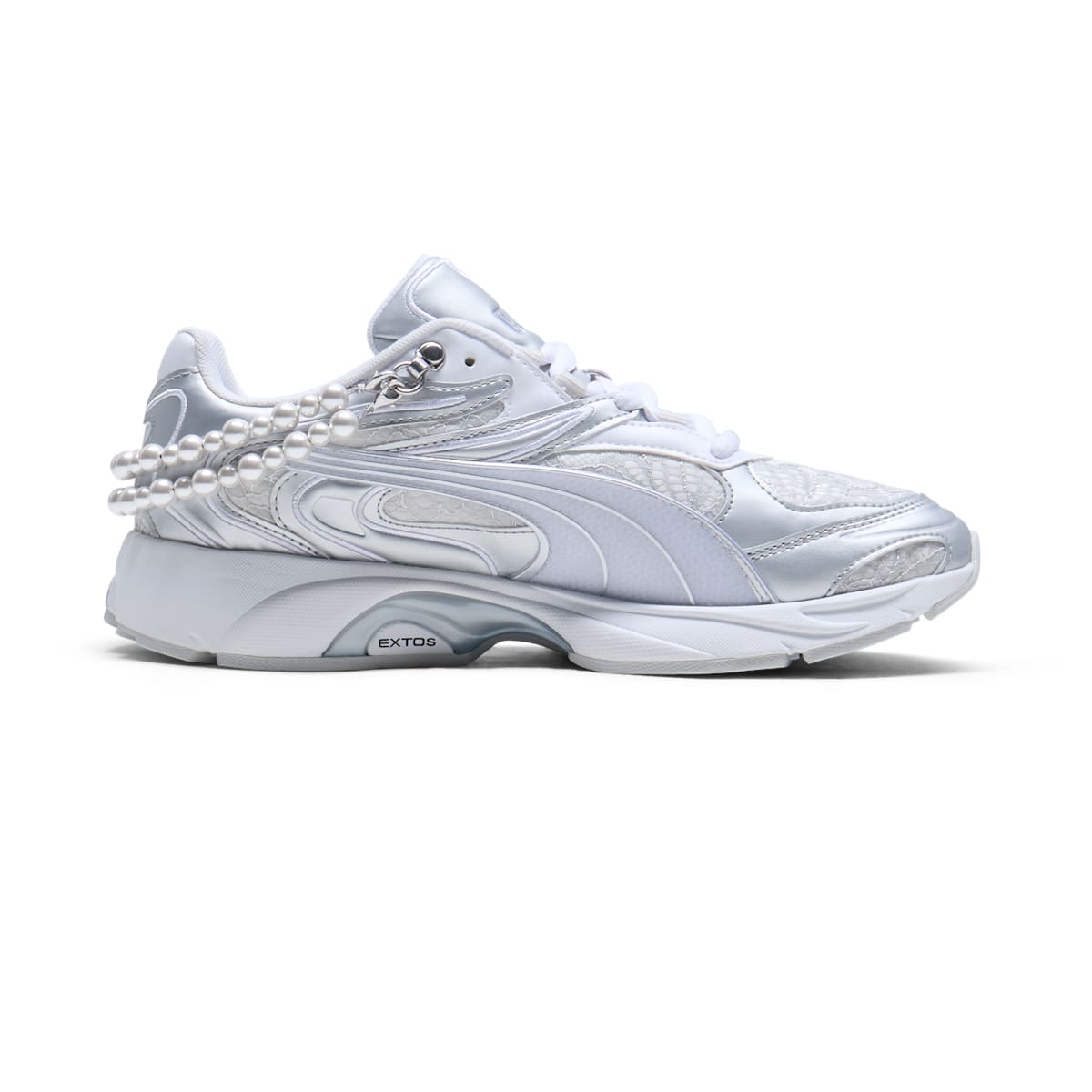 PUMA Extos Feminine Pack 'Silver White' 399965-01