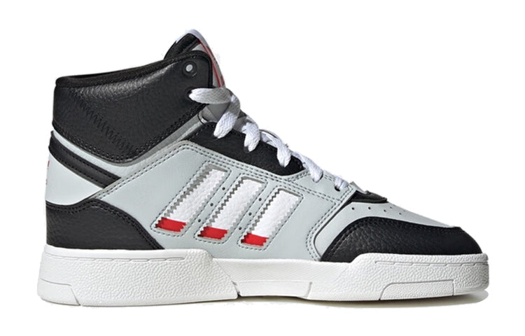 (GS) adidas originals Drop Step 'Black Grey' HP7799