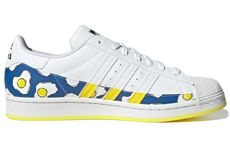 adidas Philip Colbert x Superstar 'Save The Lobster - Fried Eggs' GX7997