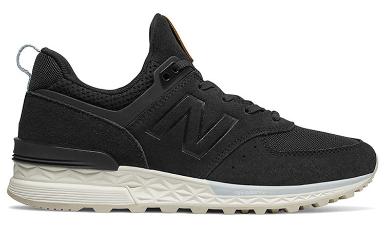 (WMNS) New Balance 574 Sport 'Black White' WS574PMD