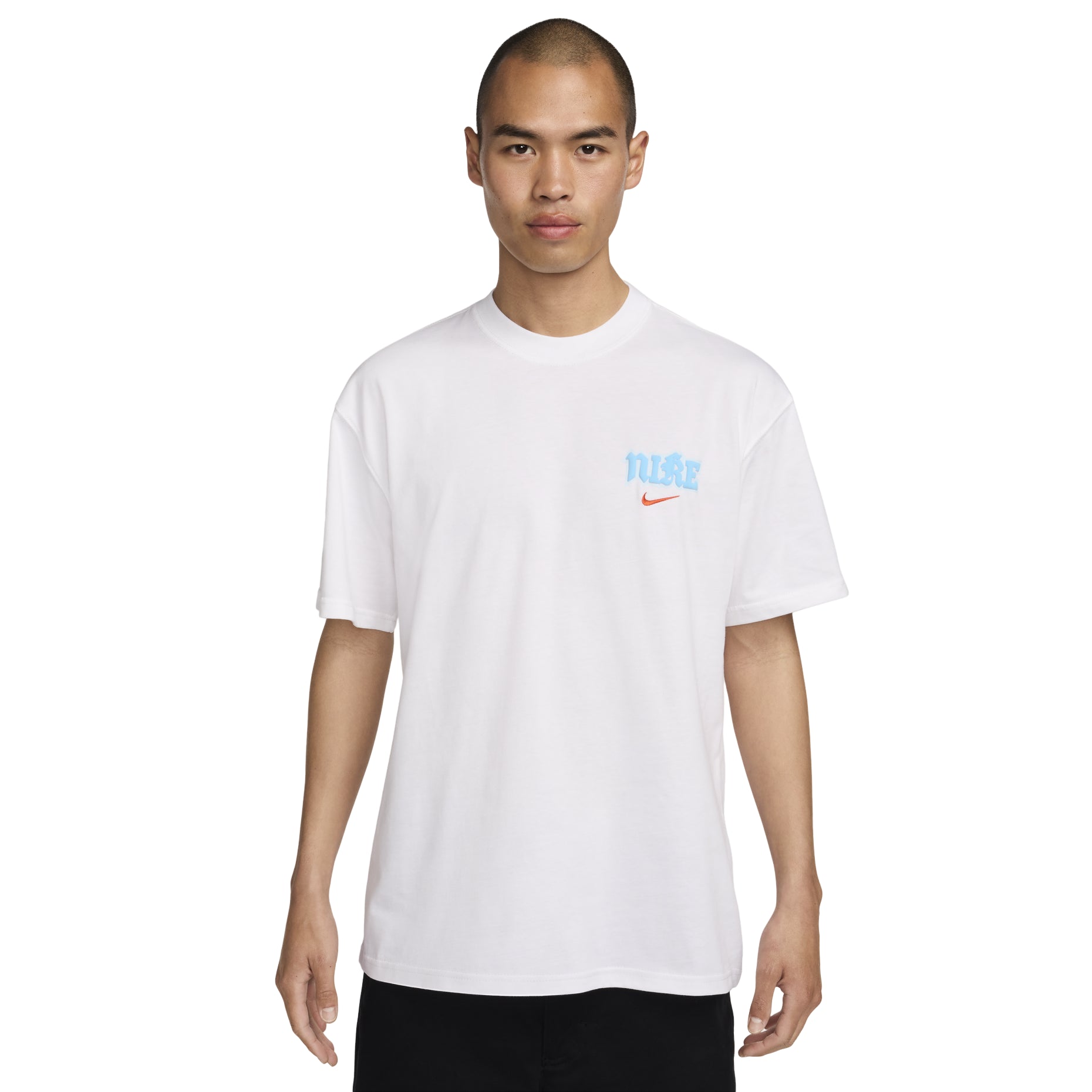 Nike Sportswear Max90 T-Shirt Asia Sizing 'White' FZ5386-100