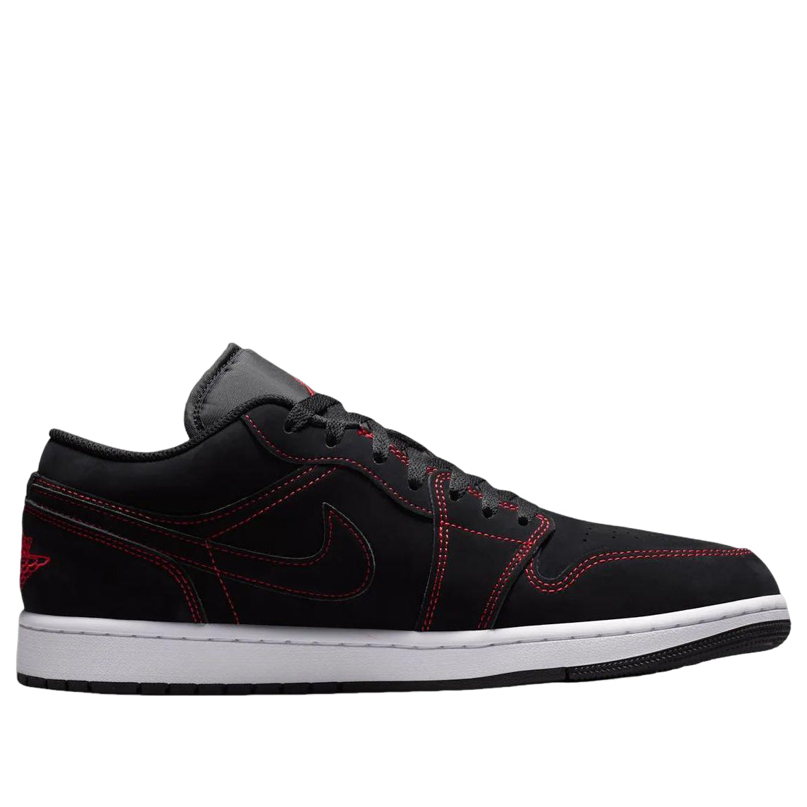 Air Jordan 1 Low 'Bloodline' 553558-076