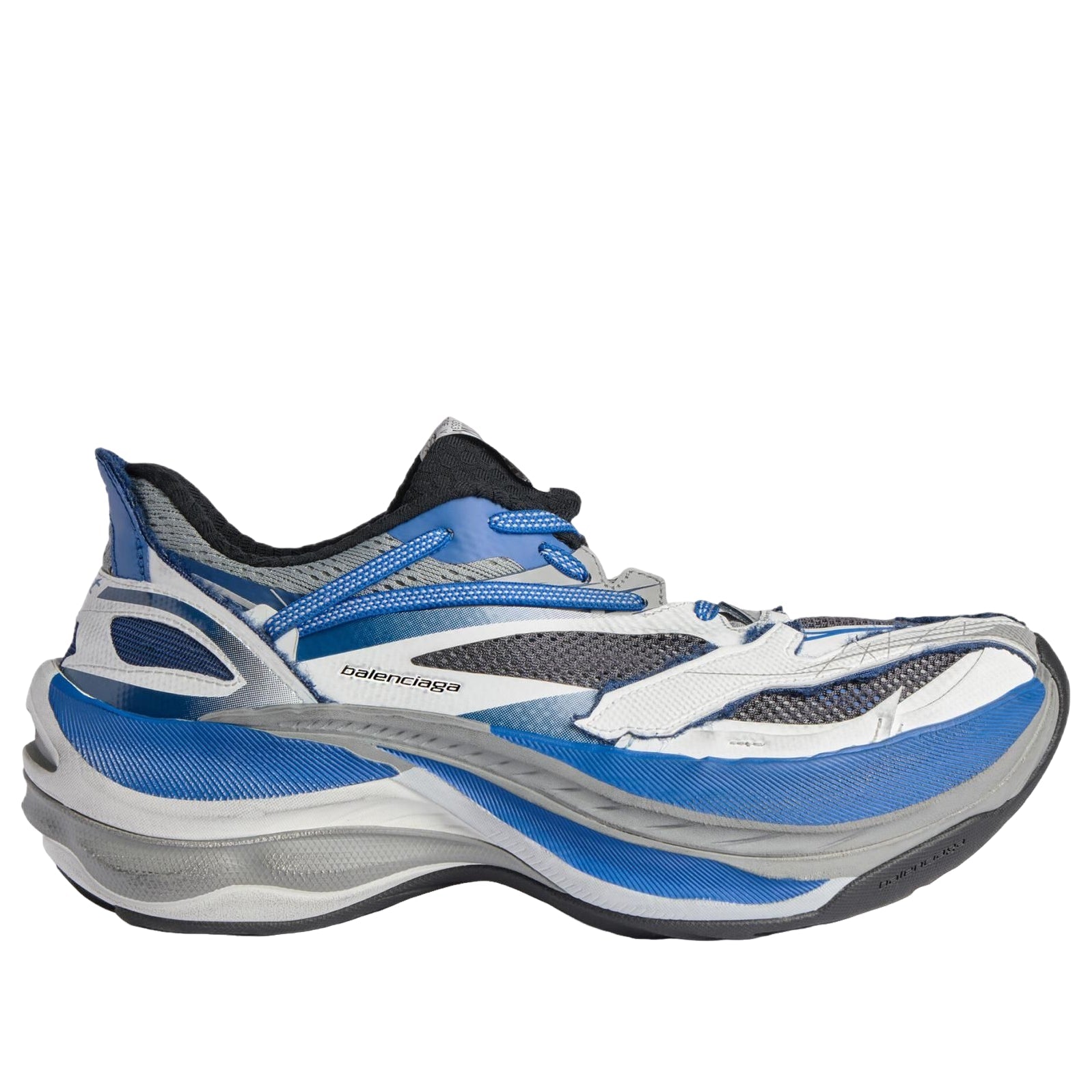 Balenciaga Jet Sneaker 'White Blue Black' 872642WMRTN9041