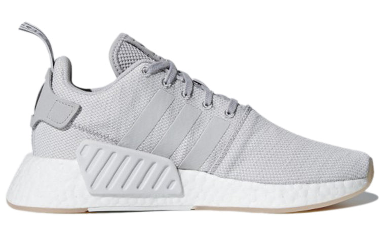 (WMNS) adidas originals NMD_R2 'Grey White' AQ0196