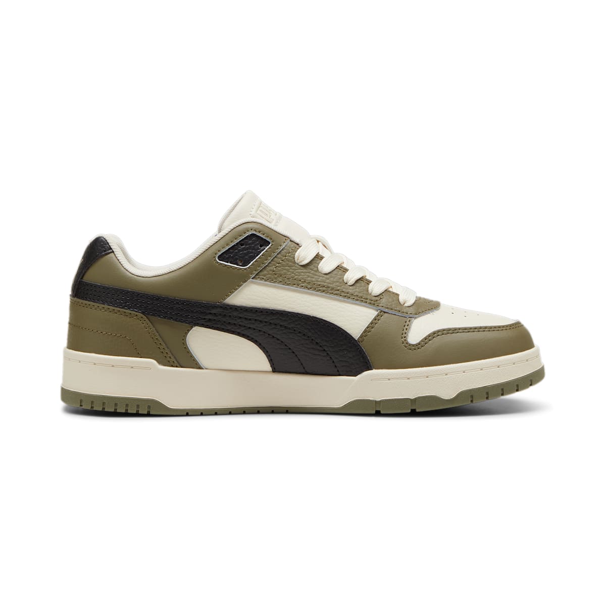 PUMA RBD Game Low 'Alpine Snow Black Olive' 386373-35