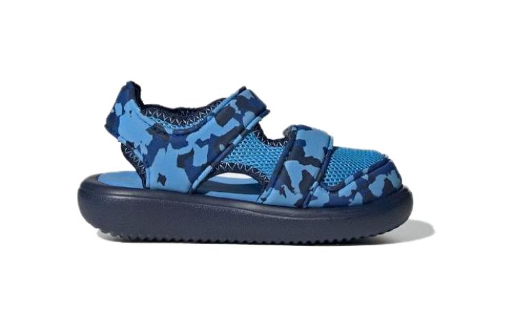 (TD) adidas Captain Toey Sandals 'Blue' IE0175