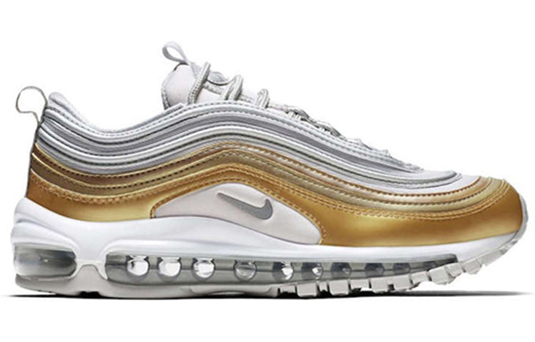 (WMNS) Nike Air Max 97 'Vast Grey Metallic Gold' AQ4137-001