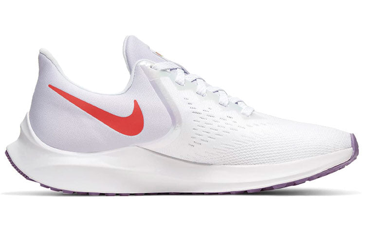 (WMNS) Nike Air Zoom Winflo 6 'White Violet Star' CW2638-181