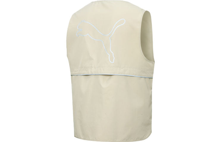 PUMA SKB Woven Vest 'Beige' 537224-64