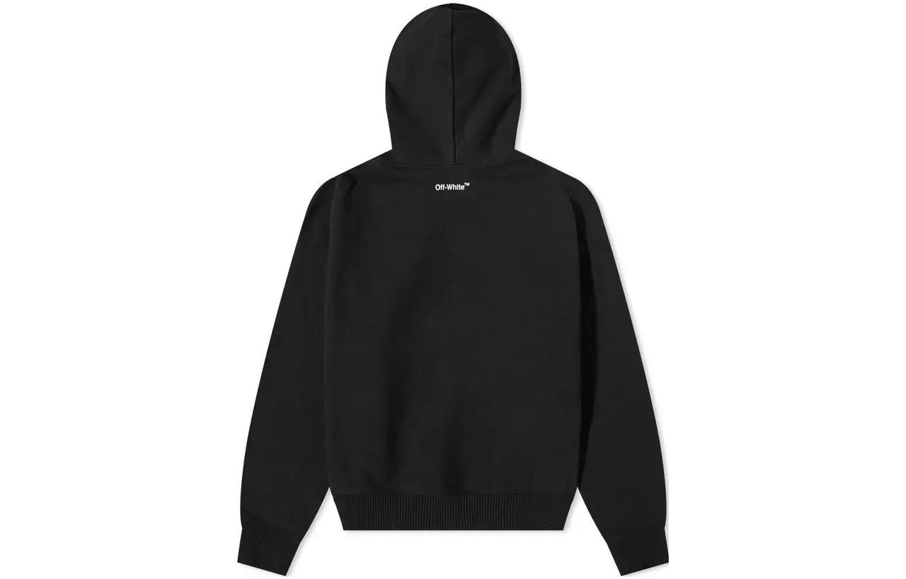 Men's Off-White SS22 Kangaroo Pocket Arrow Large Autumn Black OMBB037C99FLE0021001