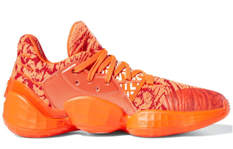 adidas Harden Volume 4 'Solar Red' EH2409
