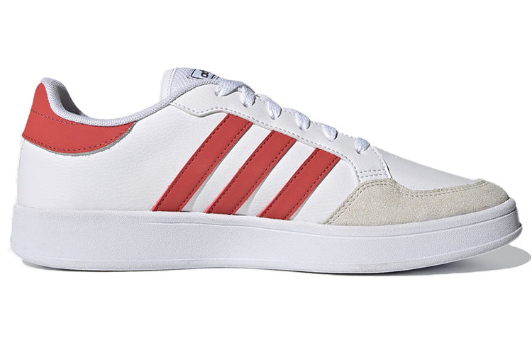 adidas Breaknet 'White Red' FZ1838