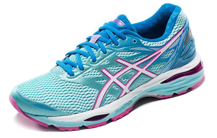(WMNS) ASICS Gel-Cumulus 18 Sneakers 'Blue Pink' T6C8N-6701
