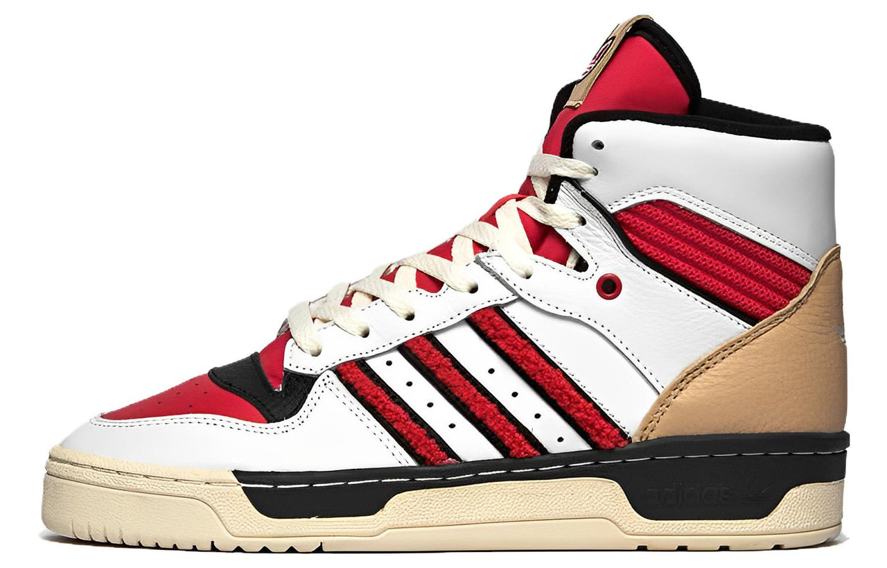 adidas Rivalry Hi 'Cloud White Glory Red' FZ6332