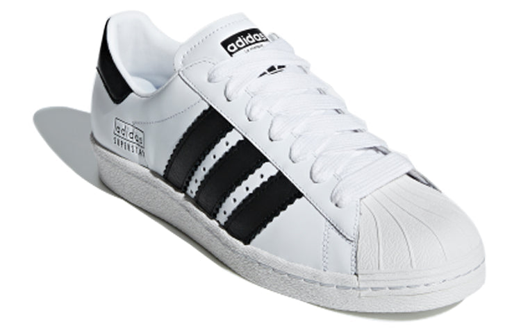adidas Superstar 80s 'Enlarged Stripes White' CG6496