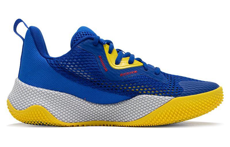 Under Armour Curry 3 Hovr Splash 'Blue Yellow White' 3026275-400