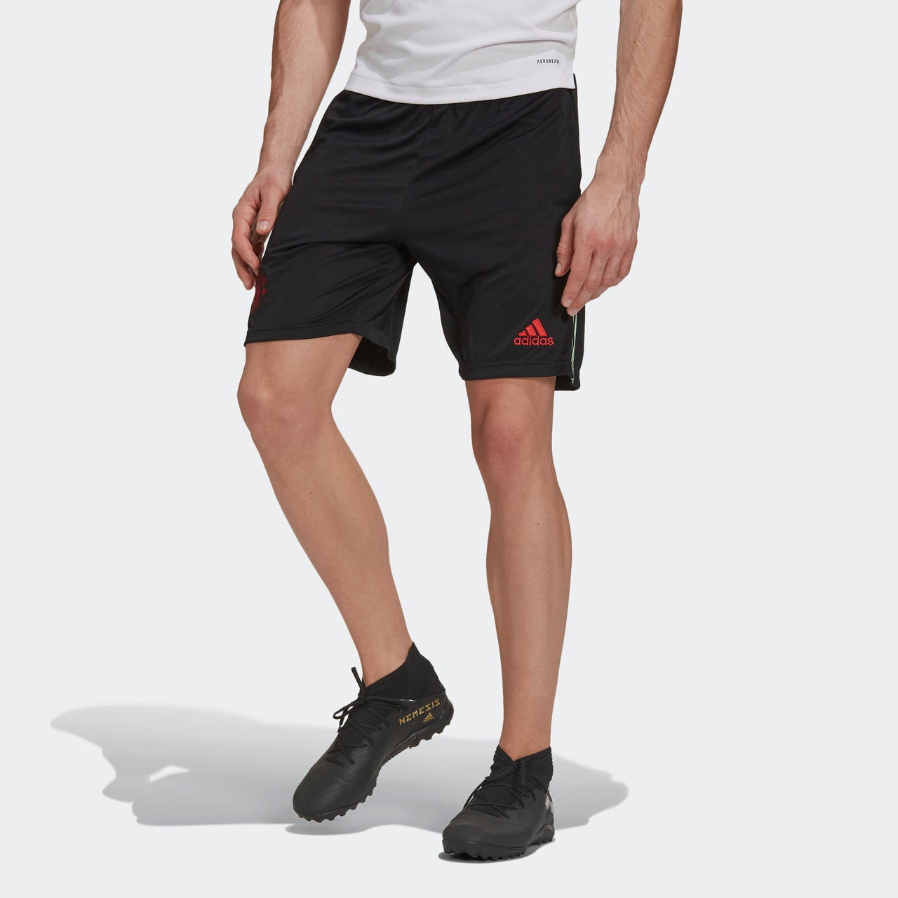 adidas Manchester United Shorts Men's Black GK9444