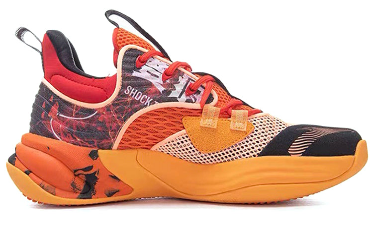 ANTA Hear Wave 2 'Orange Yellow' 112031105-3