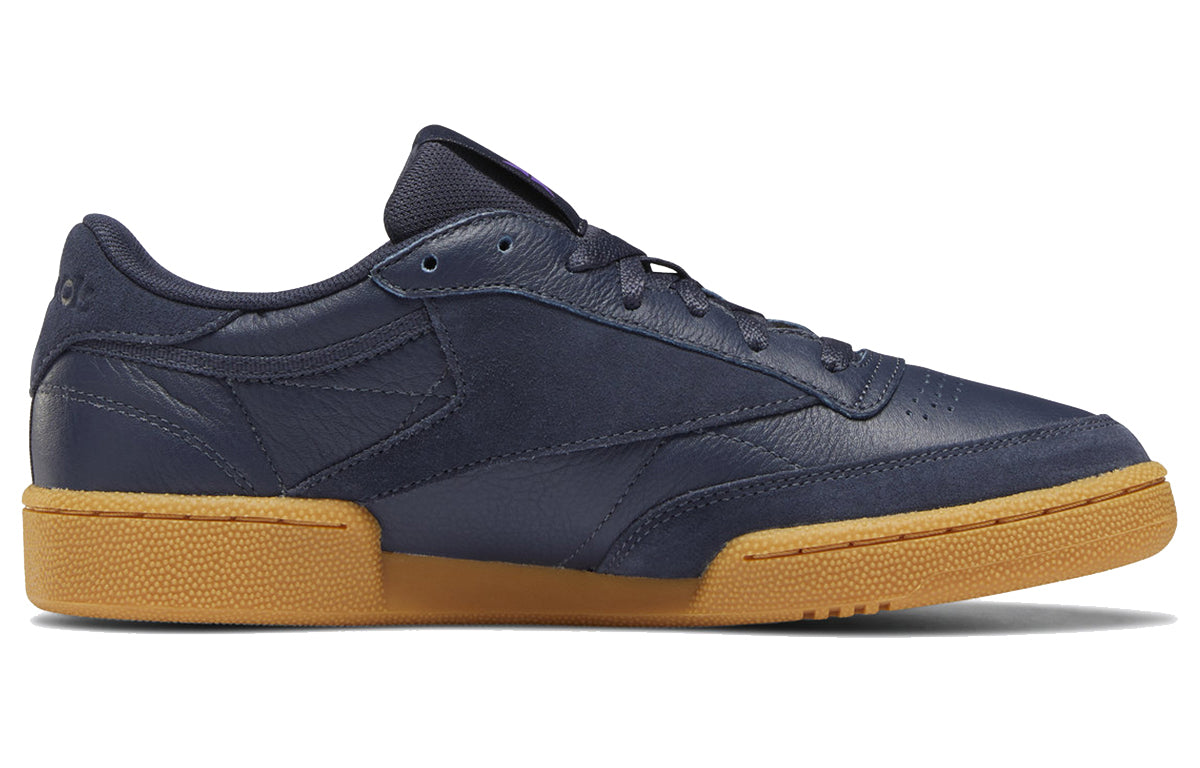 Reebok Club C 85 Deep Blue Skate Shoes DV6538