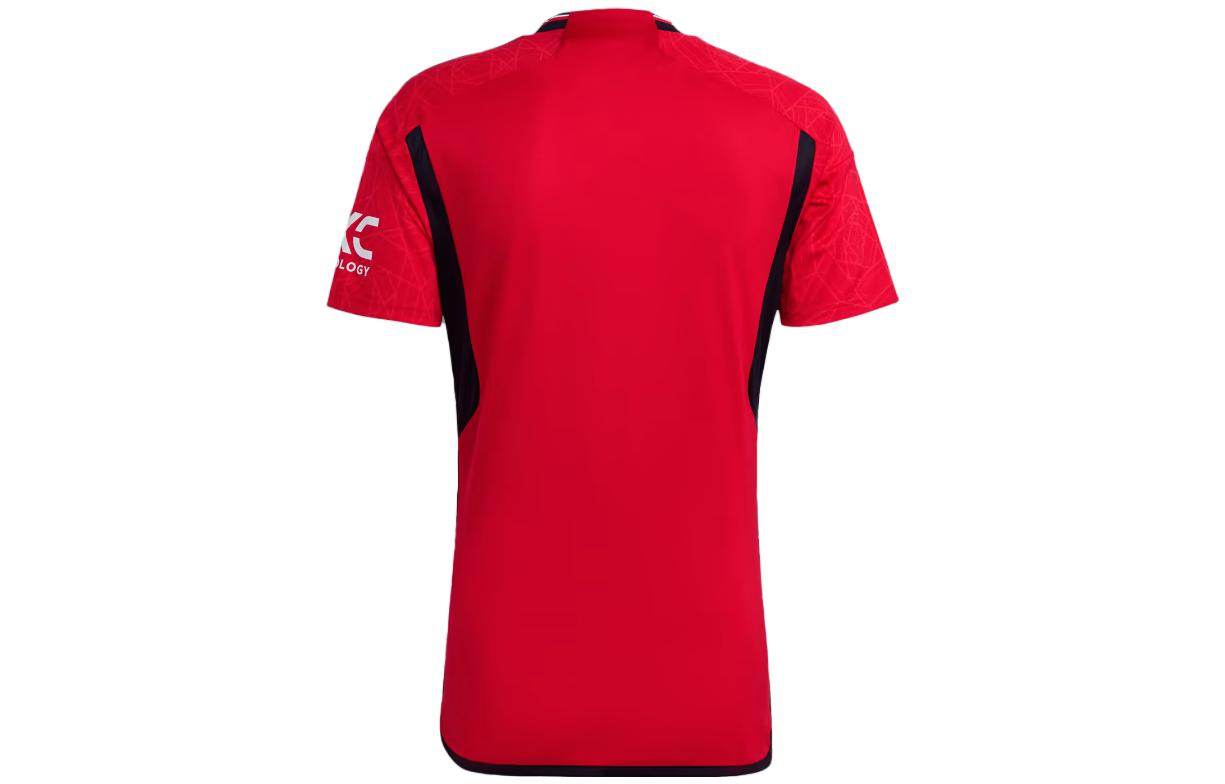 adidas Manchester United 23/24 Home Jersey 'Red' IP1726