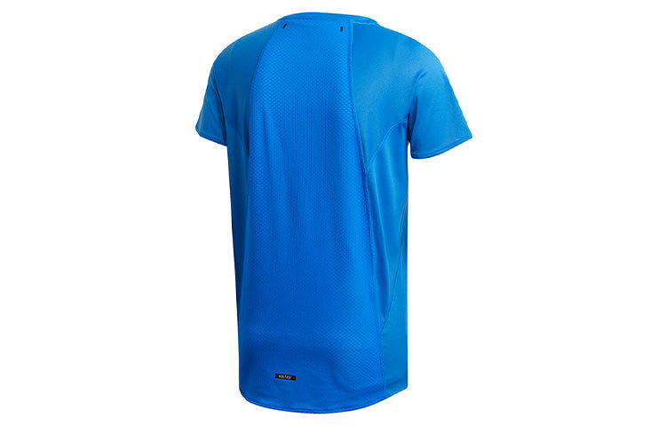 adidas HEAT.RDY TEE M Sports Short Sleeve Blue FK0739
