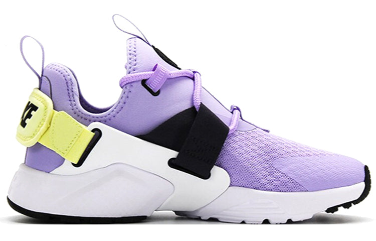 (WMNS) Nike Air Huarache City Low 'Purple Green' AH6804-502