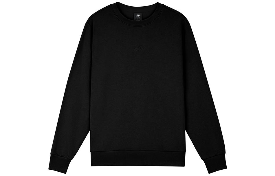 New Balance Pullover Sweatshirt 'Black' AMT33334-BK