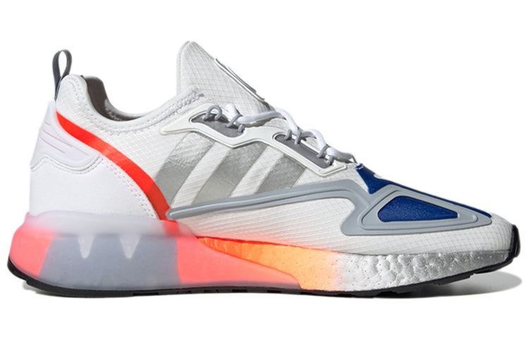 adidas ZX 2K Boost 'White Metallic Silver' FY5725