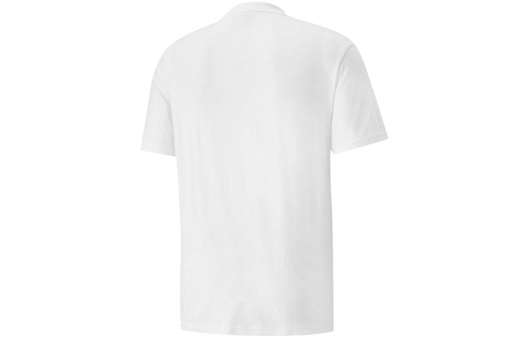 PUMA Big Logo Tee 'White' 535384-02