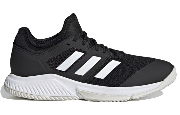 (WMNS) adidas Court Team Bounce IN 'Core Black' FX1804