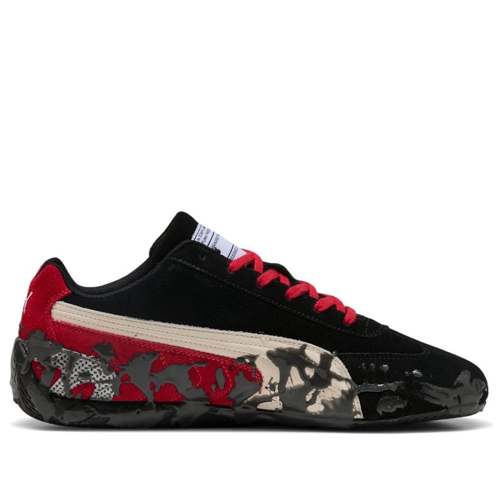 PUMA x A$AP Rocky Speedcat 'Black Red Rhythm' 408519-01