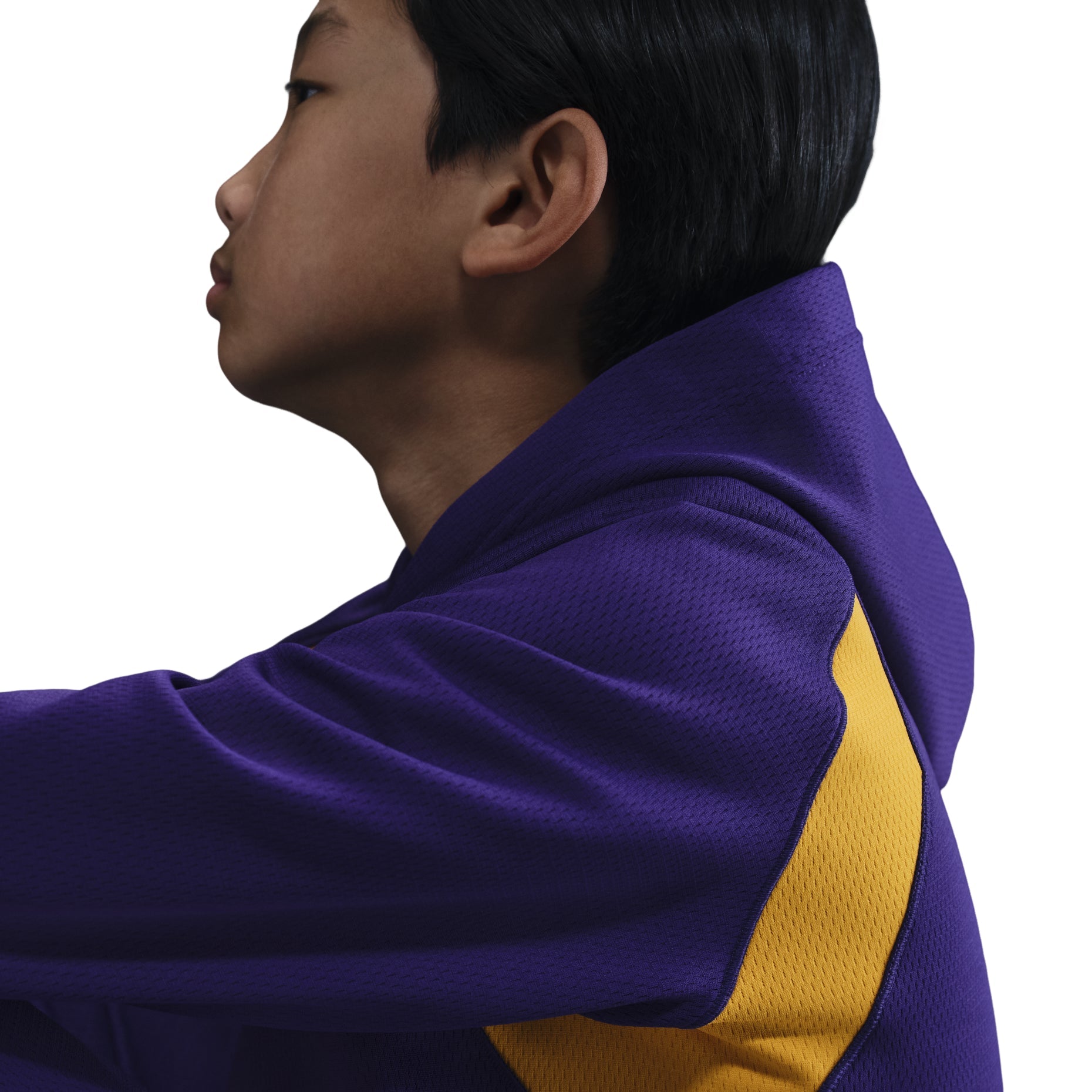 (GS) Nike Kobe Therma-FIT Pullover Hoodie 'Court Purple Univesity Gold' HJ1028-547