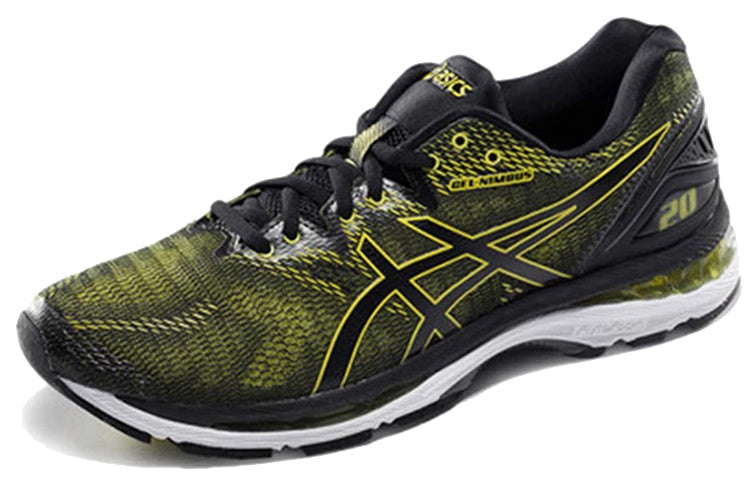 ASICS Gel-Nimbus 20 Sulphur Spring 'Black White' T800N-8990