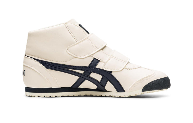 (PS) Onitsuka Tiger Mexico Mid Runner 'Cream Black' 1184A002-200