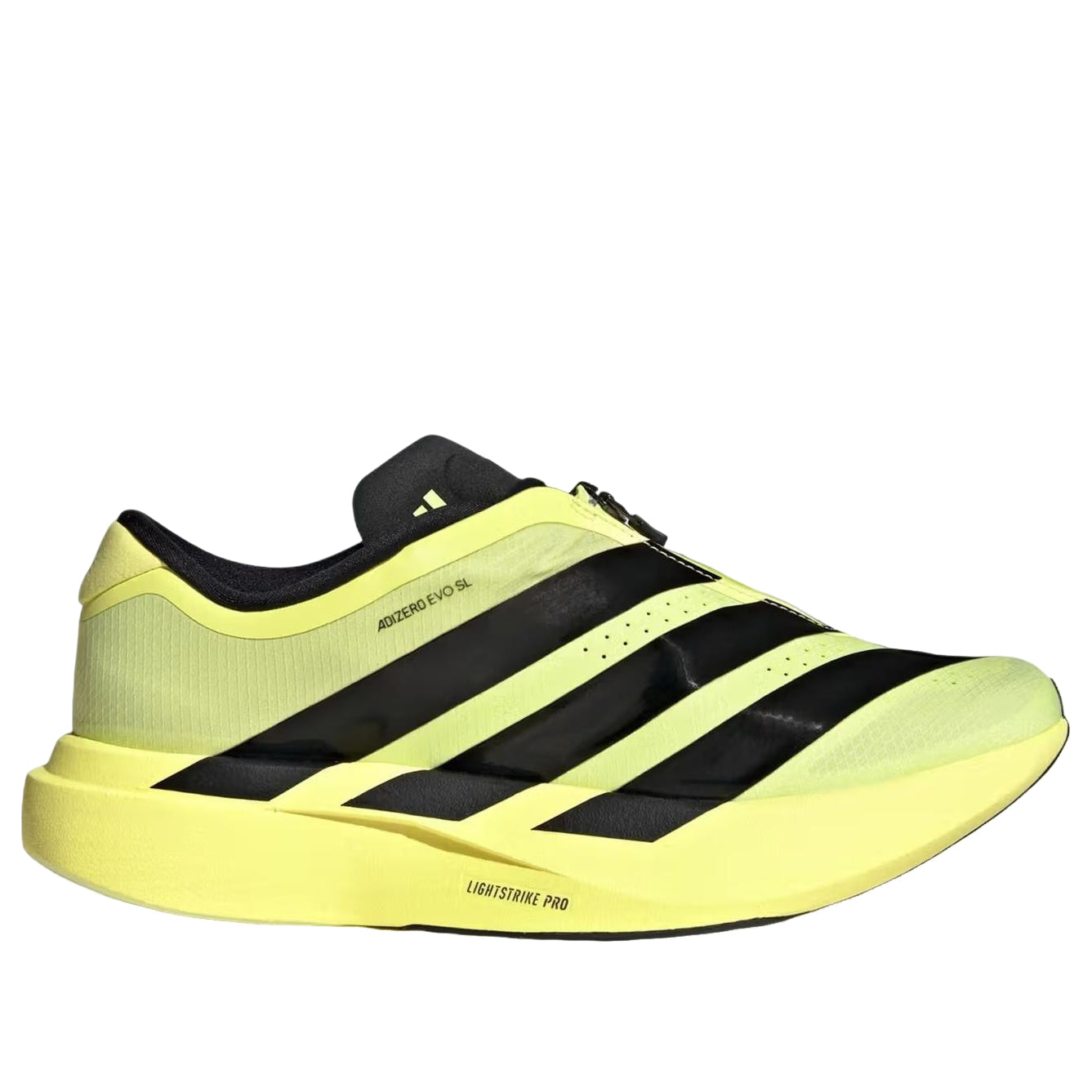 (WMNS) adidas Adizero Evo SL Zip 'Frozen Lemon Black' KI7911