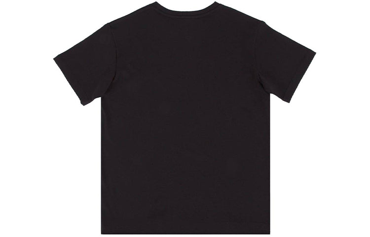 DIOR Chest Cd Embroidered Short Sleeve For Men Black 943J605A0554-C989
