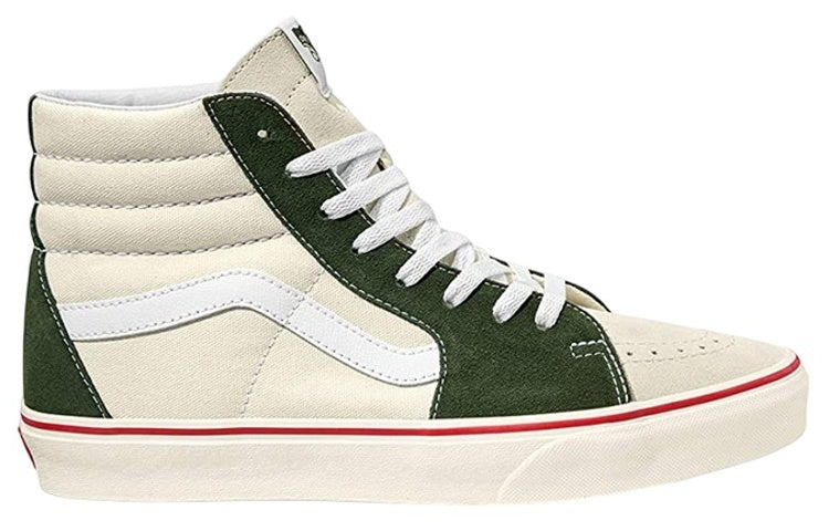 Vans SK8-HI 'Retro Sport - Marshmallow Kombu Green' VN0A4U3C2TZ