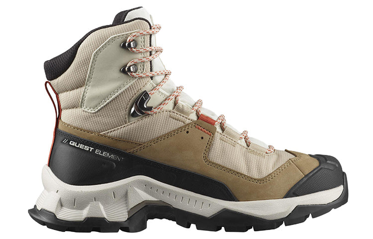 (WMNS) SALOMON Quest Element Gore-Tex 'Brown' 414575