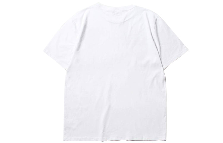 Men's Vans Pending Project Tee Alphabet Printing Round Neck Short Sleeve White VN0A4P45WHT