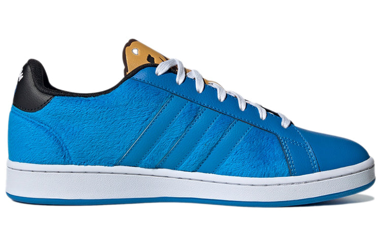 adidas x Sesame Street Grand Court 'Blue Black' GX3691